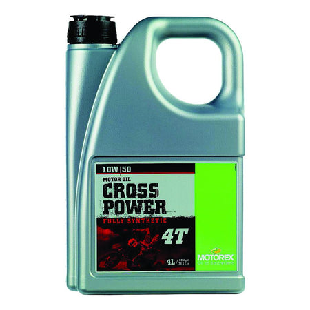 Motorex Cross Power 4T Oil - MojoMotoSport.com