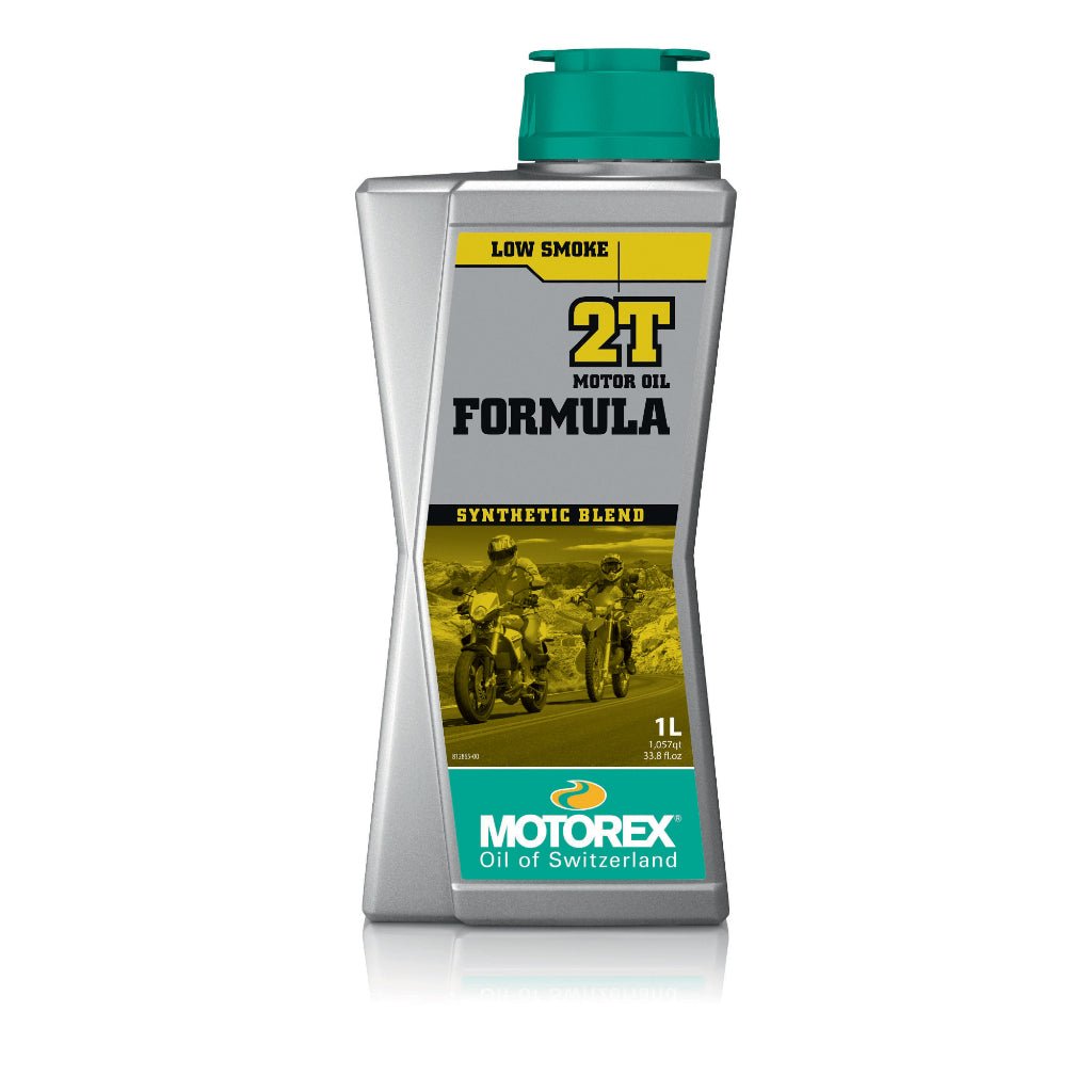 Motorex Formula 2T Oil - MojoMotoSport.com