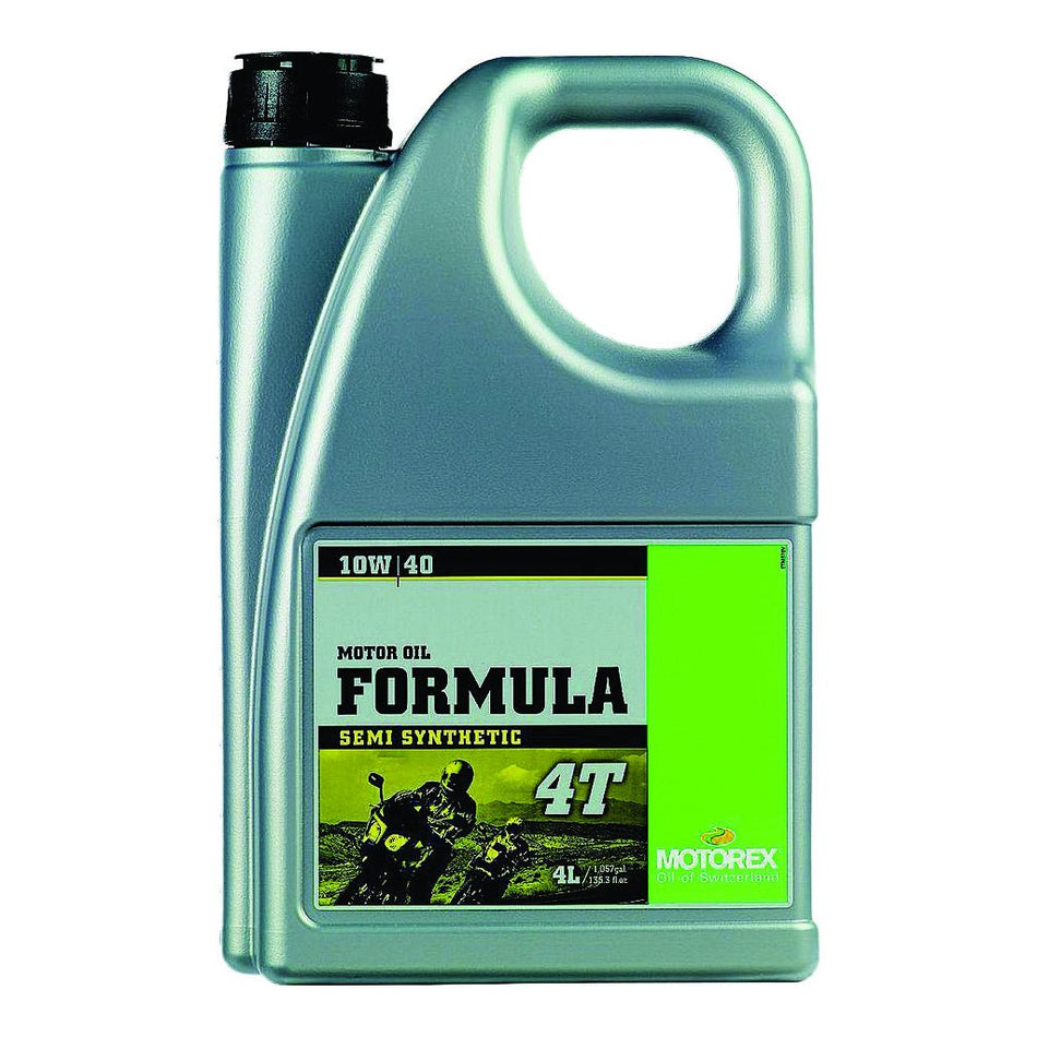 Motorex Formula 4T Oil - MojoMotoSport.com