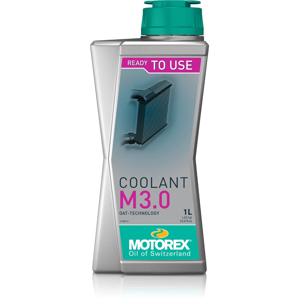 Motorex M3.0 Coolant - MojoMotoSport.com
