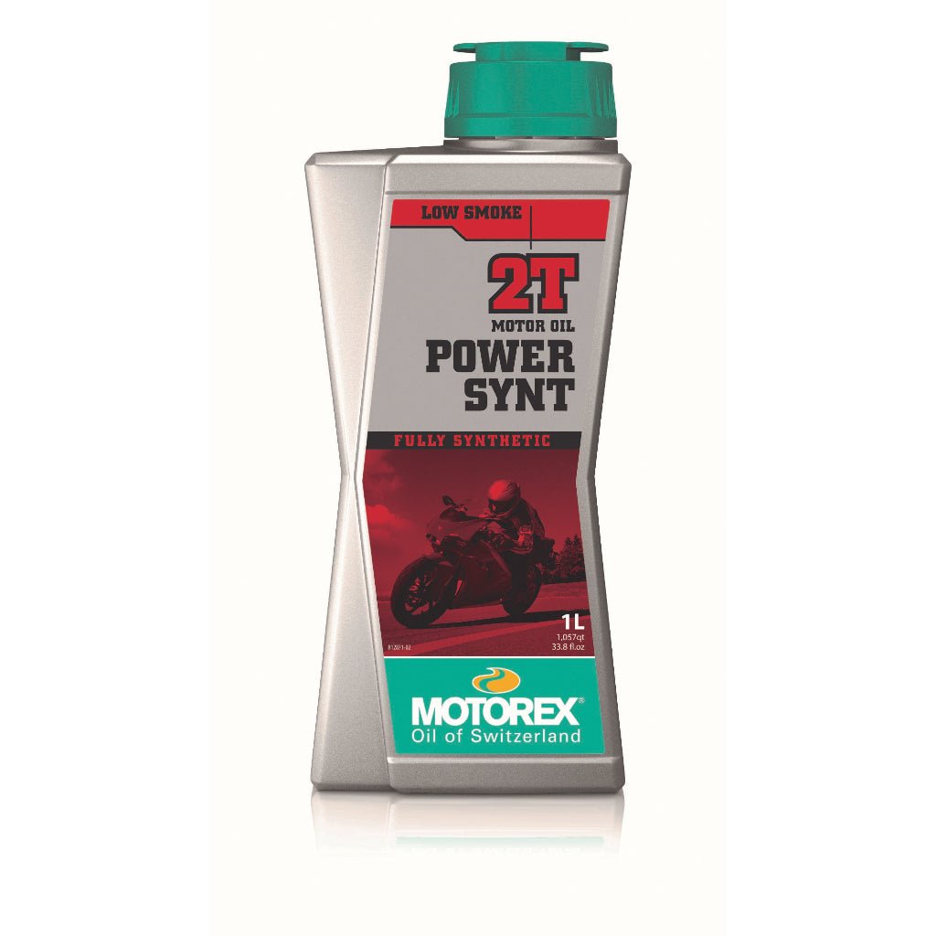 Motorex Power Synthetic 2T Oil - MojoMotoSport.com