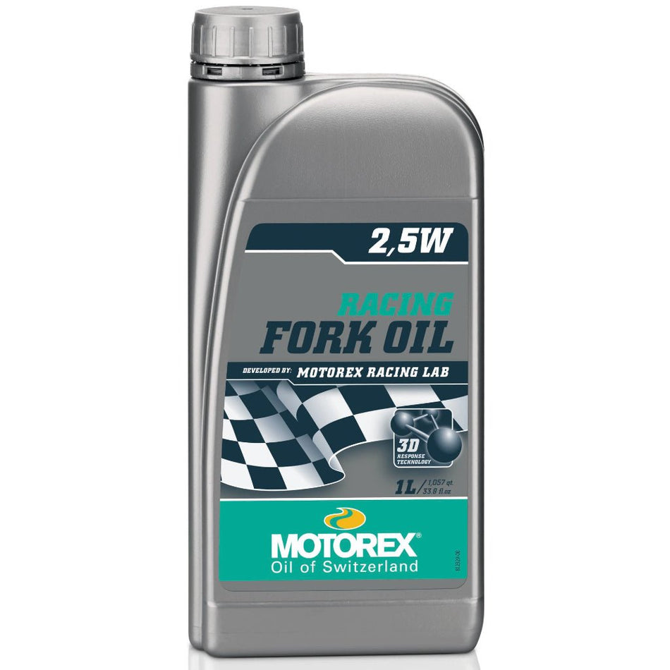 Motorex Racing Fork Oil - MojoMotoSport.com