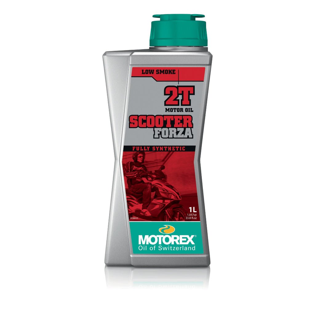 Motorex Scooter Forza 2T Oil - MojoMotoSport.com
