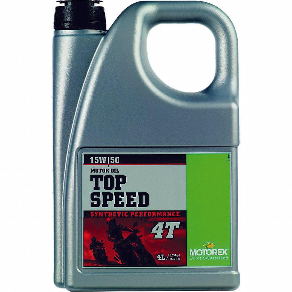 Motorex Top Speed 4T Oil - MojoMotoSport.com
