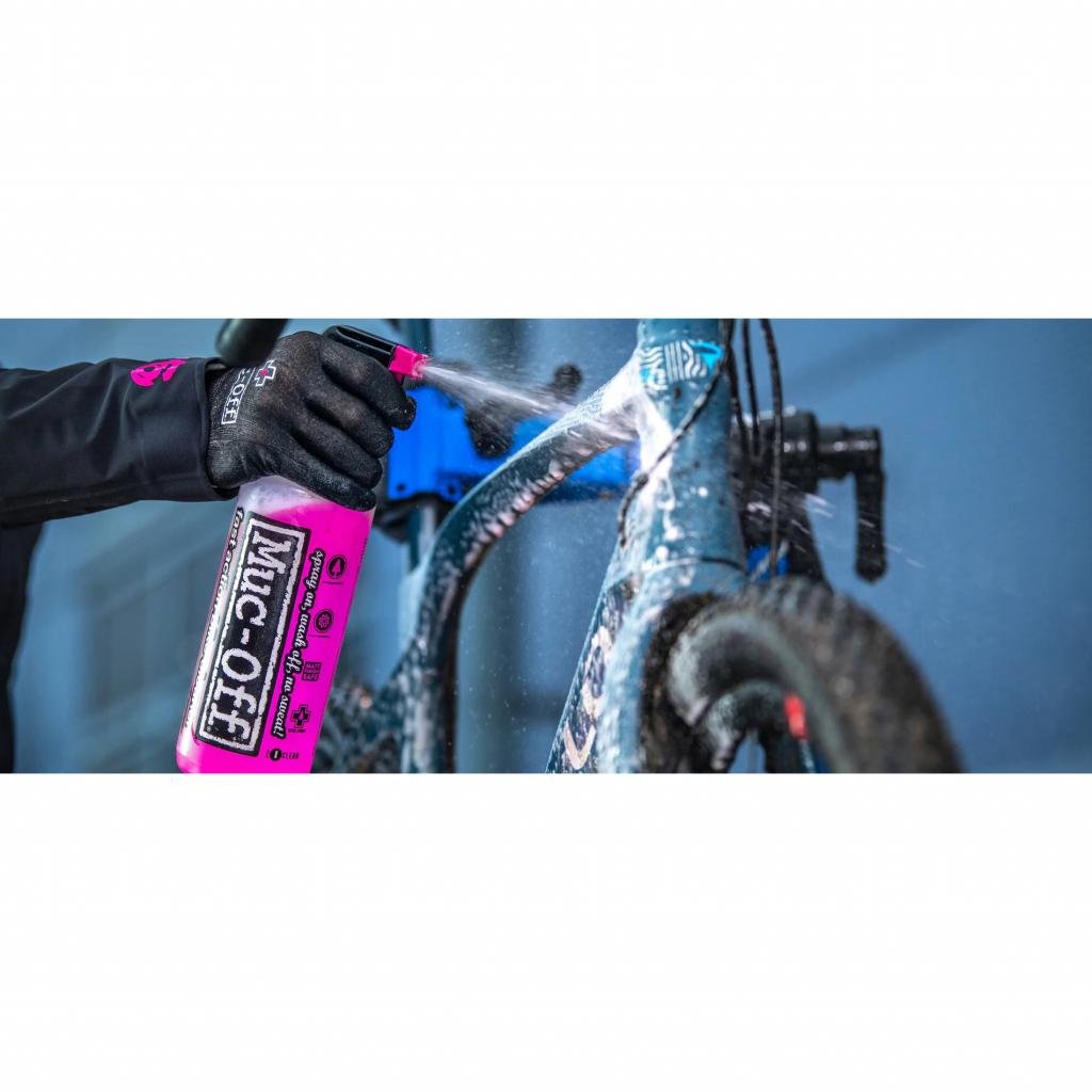 Muc - Off Nano Tech Motorcycle Cleaner 25L | 906US - MojoMotoSport.com