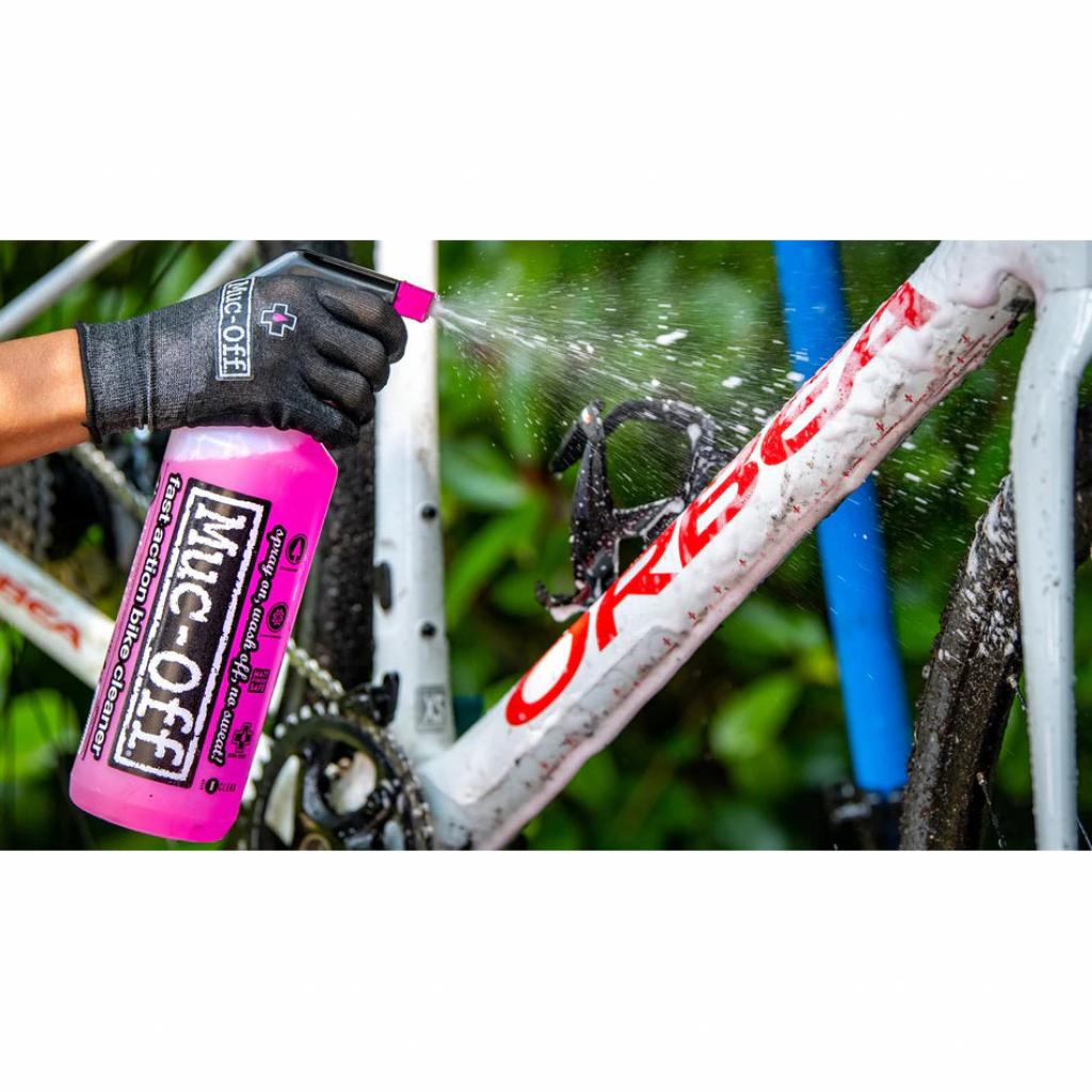 Muc - Off Nano Tech Motorcycle Cleaner 25L | 906US - MojoMotoSport.com