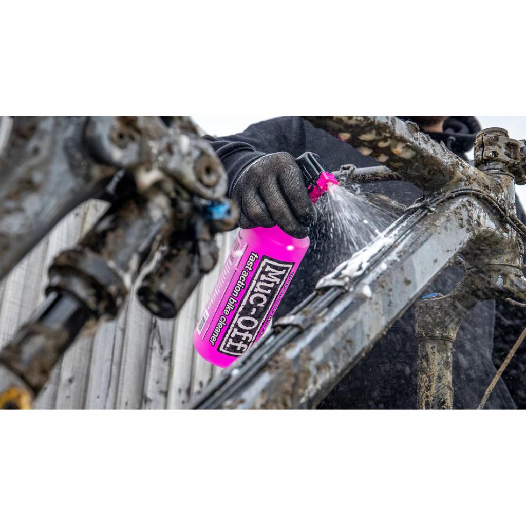Muc - Off Nano Tech Motorcycle Cleaner 25L | 906US - MojoMotoSport.com