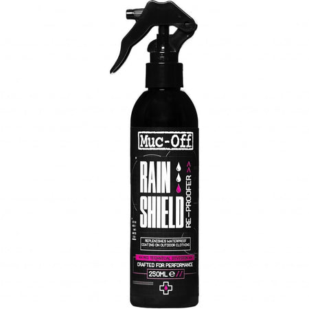 Muc - Off Rain Shield Water - Re - Proofer Spray | 20506US - MojoMotoSport.com