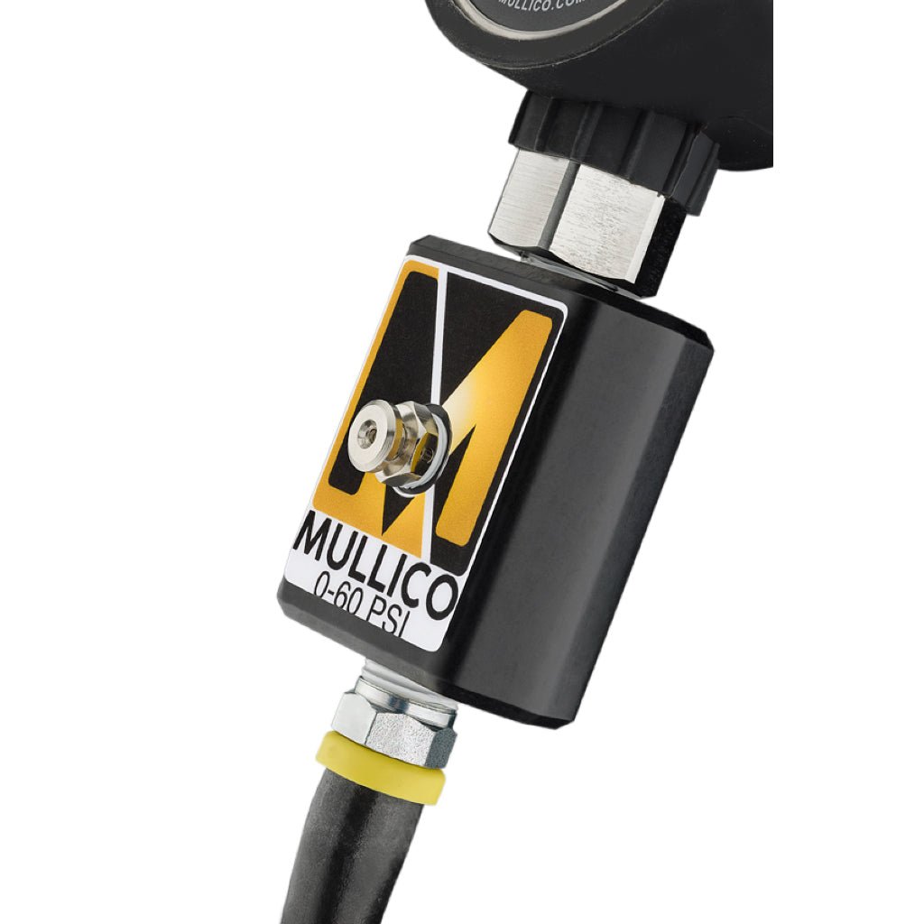 Mullico Professional Digital Tire Pressure Gauge Bundle w/ Magnetic Holder - MojoMotoSport.com