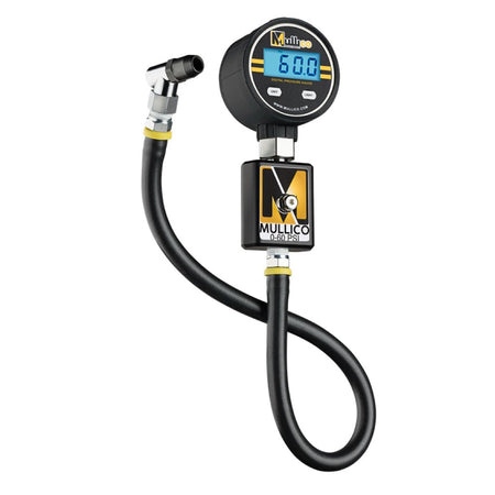 Mullico Professional Digital Tire Pressure Gauge Bundle w/ Magnetic Holder - MojoMotoSport.com