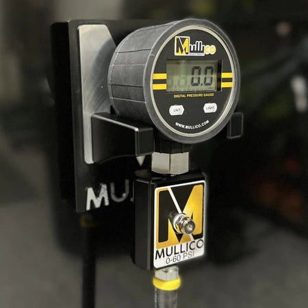 Mullico Professional Tire Gauge Holder - MojoMotoSport.com