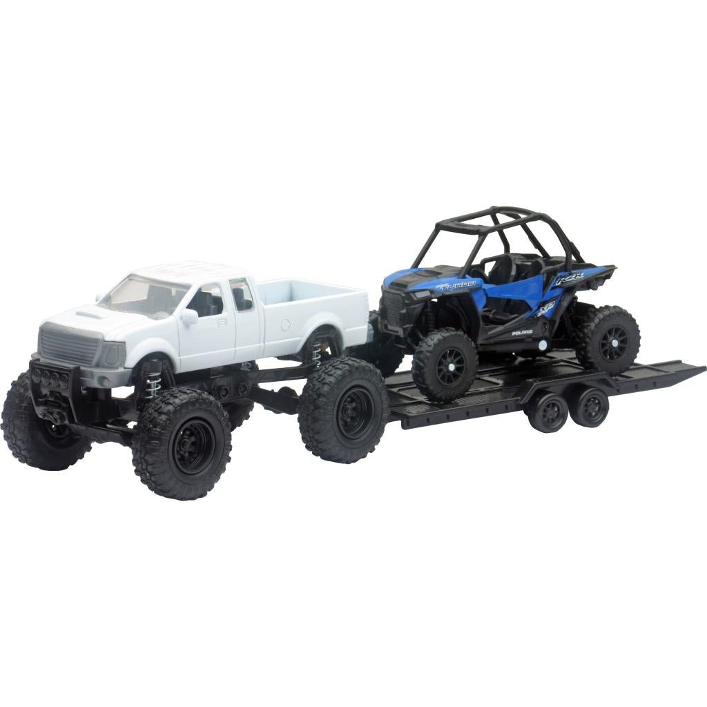 New - Ray Mini 4x4 Truck w/Sport Vehicle Replica | 50066 - MojoMotoSport.com