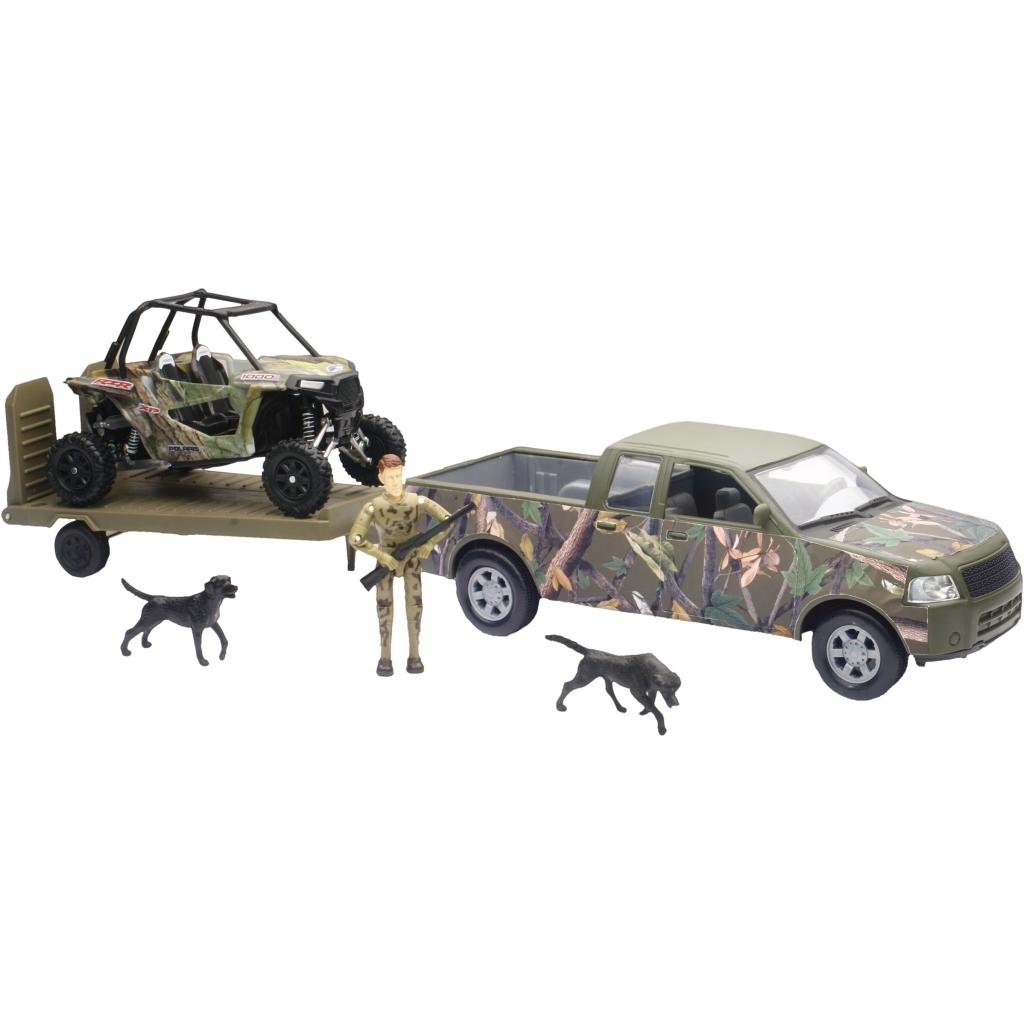 New - Ray Truck w/Sport Vehicle Replica | SS - 76456 - MojoMotoSport.com