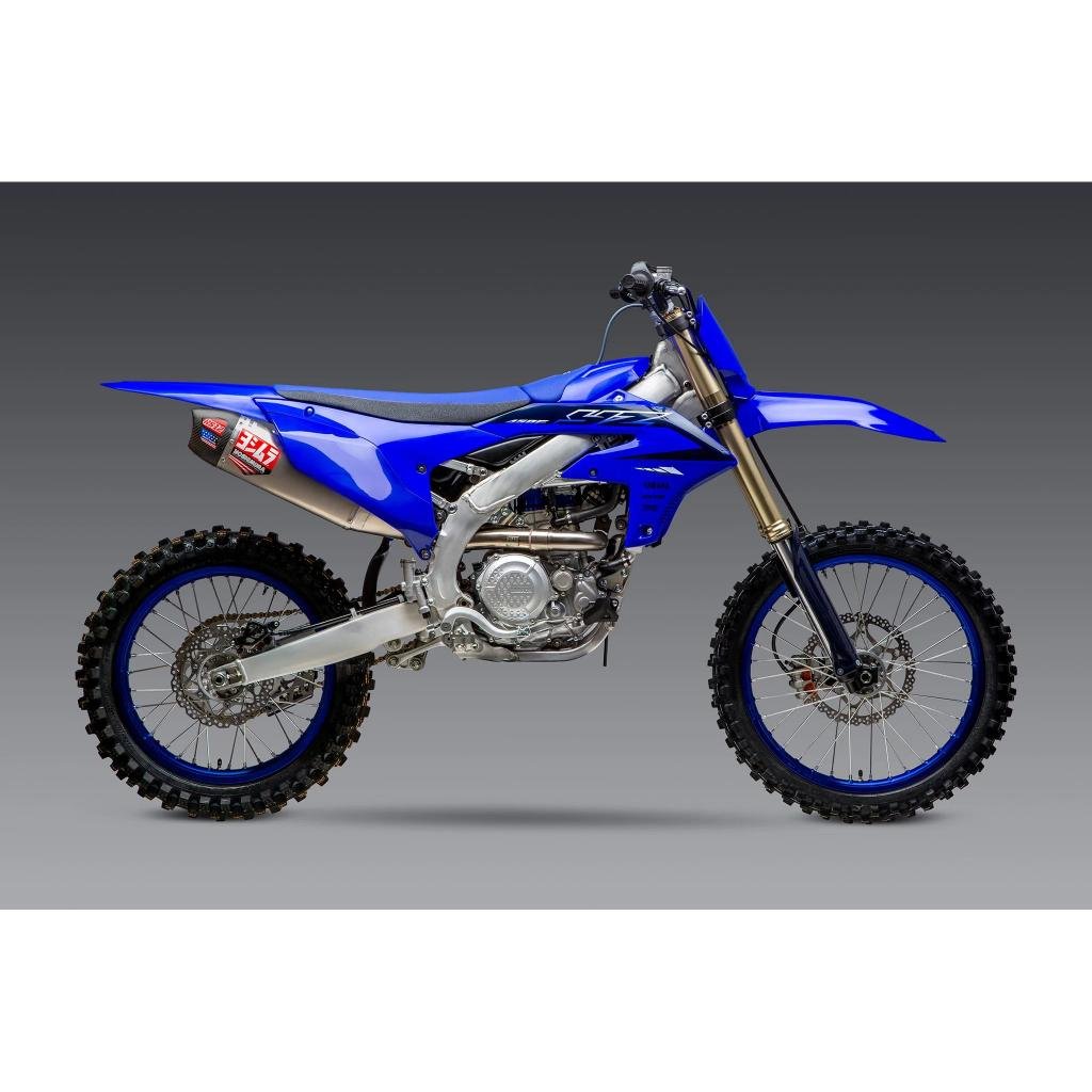 NEW! Yoshimura RS - 12 Stainless Full Exhaust 2023 Yamaha YZ450F | 234840S320 - MojoMotoSport.com
