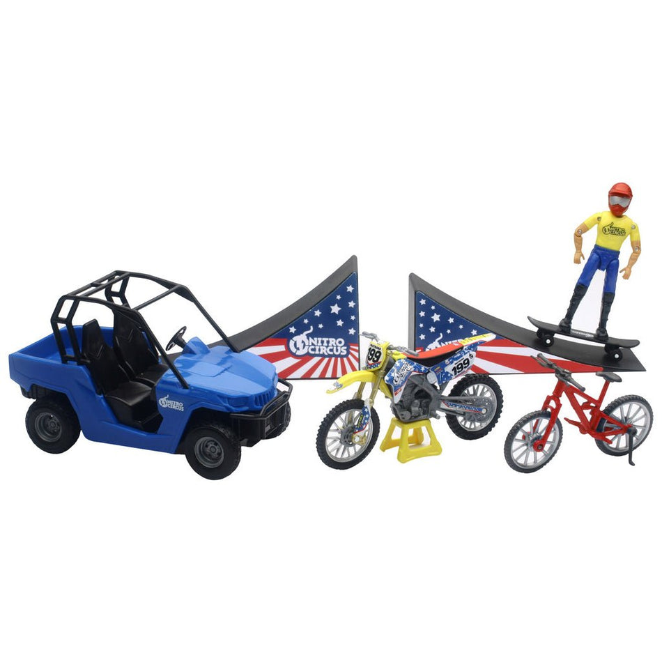 Nitro Circus/Pastrana Replica Toys - MojoMotoSport.com