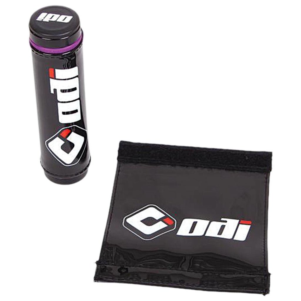 ODI - Grip Covers w/Logo - MojoMotoSport.com