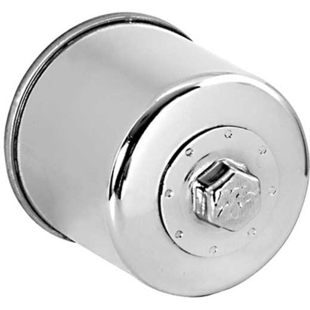 Oil Filter Chrome - MojoMotoSport.com