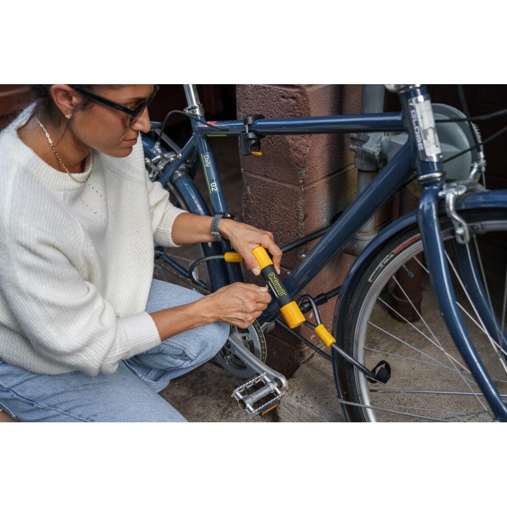 OnGuard Bulldog U - Lock w/ Cable 4 Ft | 8012 - MojoMotoSport.com