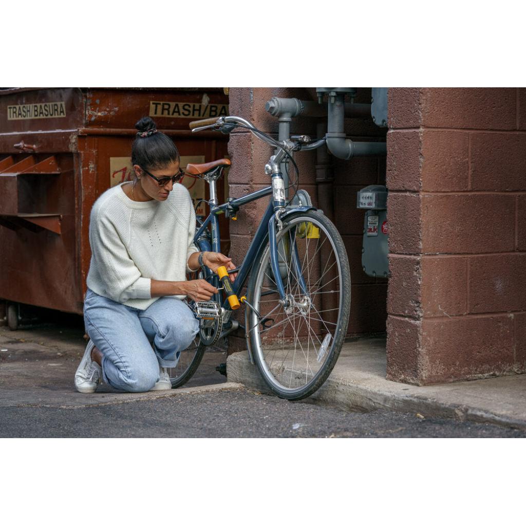 OnGuard Bulldog U - Lock w/ Cable 4 Ft | 8012 - MojoMotoSport.com