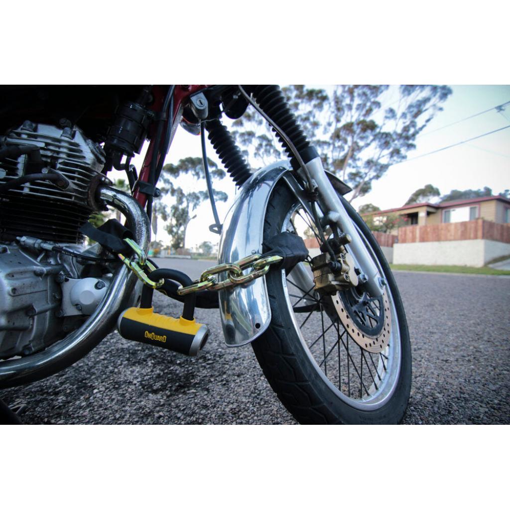 OnGuard Mastiff Chain Lock 6 Ft | 8021 - MojoMotoSport.com