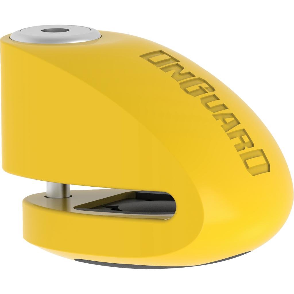 OnGuard Smart Alarm Disc Lock Yellow 10Mm Pin | 8263 - MojoMotoSport.com