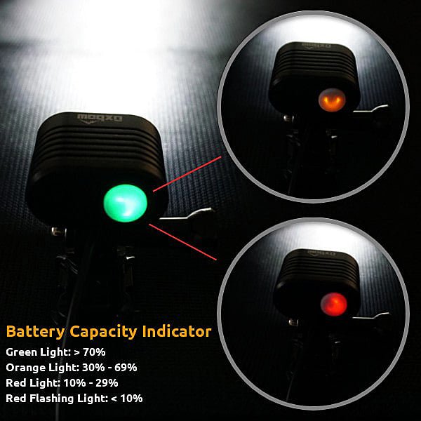 Oxbow Gear - Voyager Helmet Light | 71 - 9201 - MojoMotoSport.com