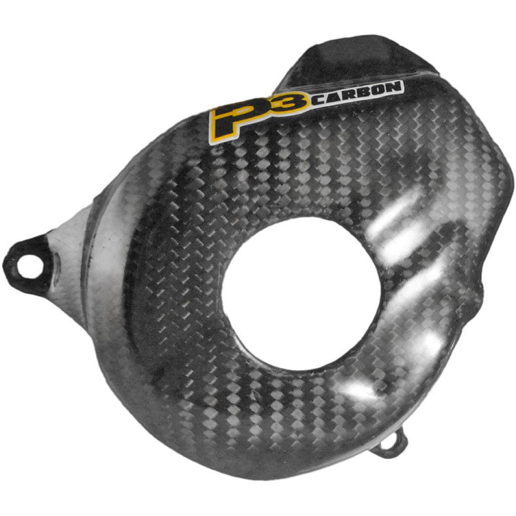 P3 Carbon Fiber Ignition Cover For KTM | 711071 - MojoMotoSport.com