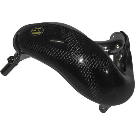 P3 Carbon Fiber Pipe Guard for Beta | 109060 - MojoMotoSport.com