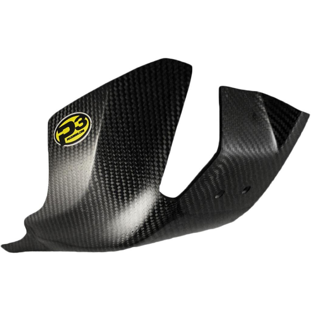 P3 Carbon Fiber Skid Plate For KTM/HUS | 301078 - MojoMotoSport.com