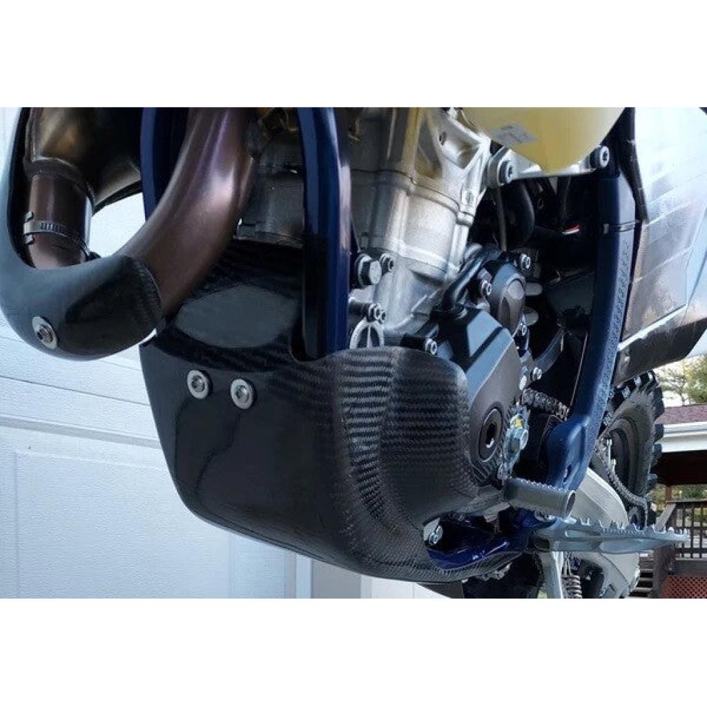 P3 Carbon Fiber Skid Plate For KTM/HUS | 301094 - MojoMotoSport.com