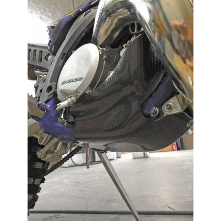 P3 Carbon Fiber Skid Plate For Sherco SE250/ SE300 (14 - 19) | 304560 - MojoMotoSport.com