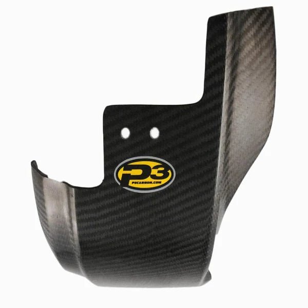 P3 Carbon Fiber Skid Plate KTM/HUS 65cc ('16 - 23) & GasGas MC65 ('21 - 23) | 301021 - MojoMotoSport.com