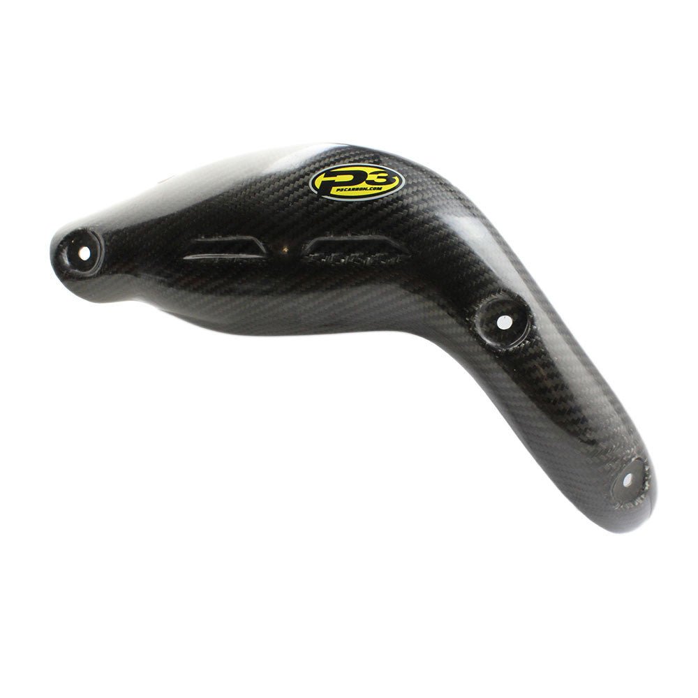 P3 Carbon Heat Shield KTM/Husqvarna 250 4T (2023 - Up) | 201056 - MojoMotoSport.com