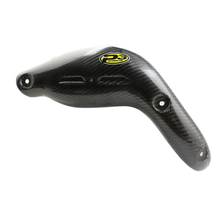 P3 Carbon Heat Shield KTM/Husqvarna 250 4T (2023 - Up) | 201056 - MojoMotoSport.com