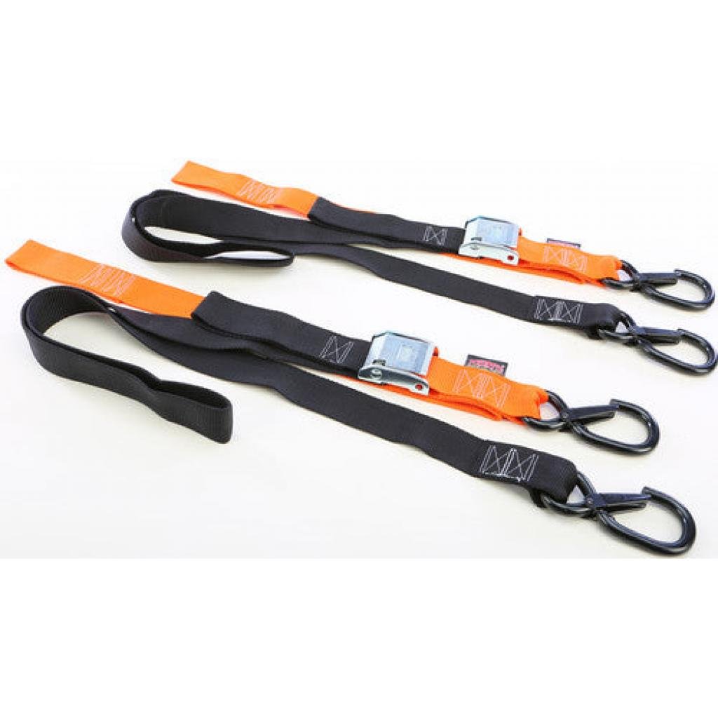 Powertye - 1.5" Soft Tye Fat Straps - MojoMotoSport.com