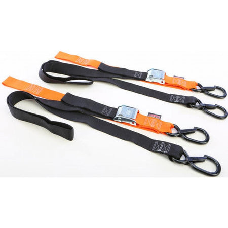 Powertye - 1.5" Soft Tye Fat Straps - MojoMotoSport.com