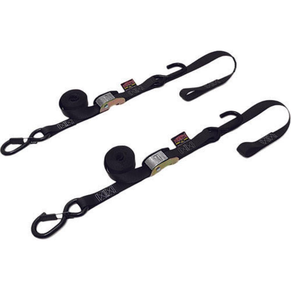 Powertye - 1.5" Soft Tye Fat Straps - MojoMotoSport.com