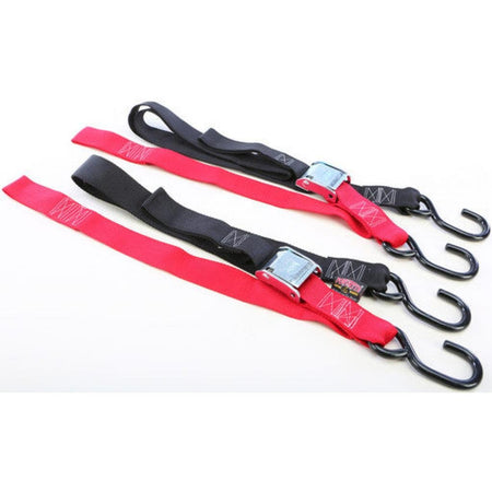 Powertye - 1.5" Soft Tye Fat Straps - MojoMotoSport.com