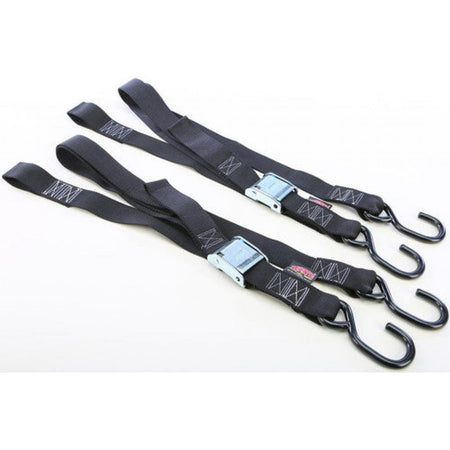 Powertye - 1.5" Soft Tye Fat Straps - MojoMotoSport.com