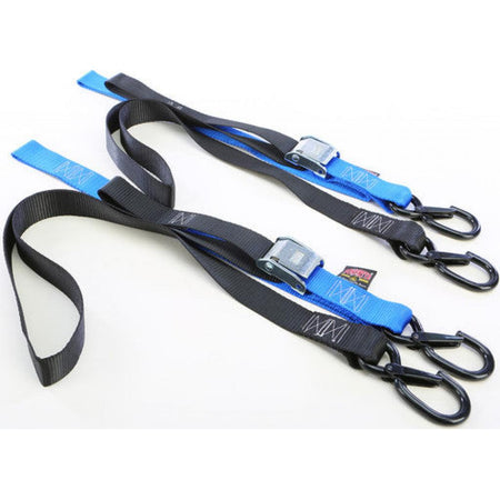 Powertye - 1.5" Soft Tye Fat Straps - MojoMotoSport.com