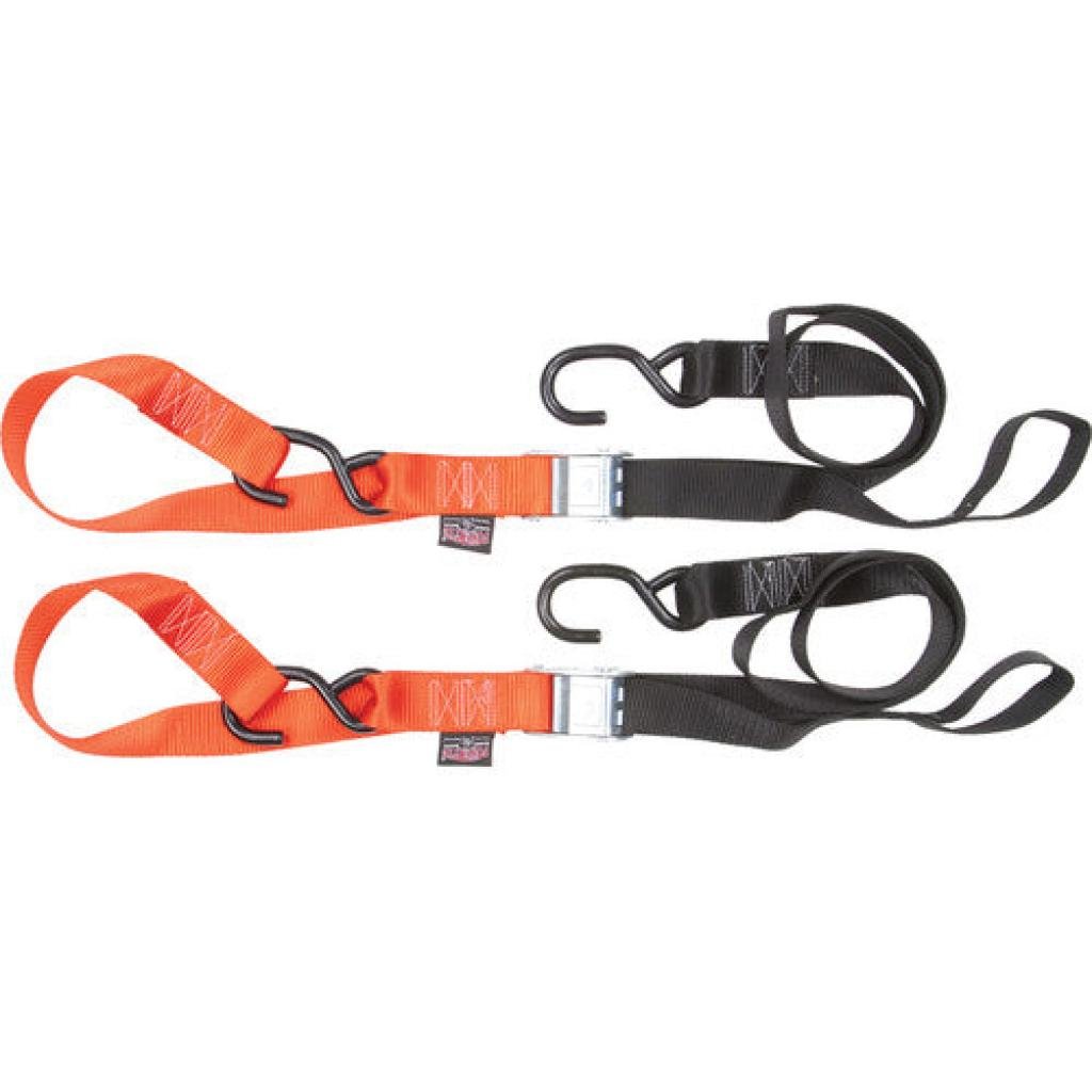 Powertye - 1.5" Soft Tye Fat Straps - MojoMotoSport.com