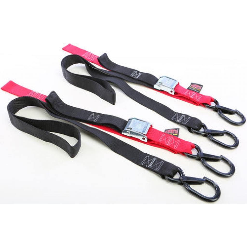 Powertye - 1.5" Soft Tye Fat Straps - MojoMotoSport.com