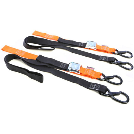 Powertye - 1.5" Soft Tye Fat Straps - MojoMotoSport.com