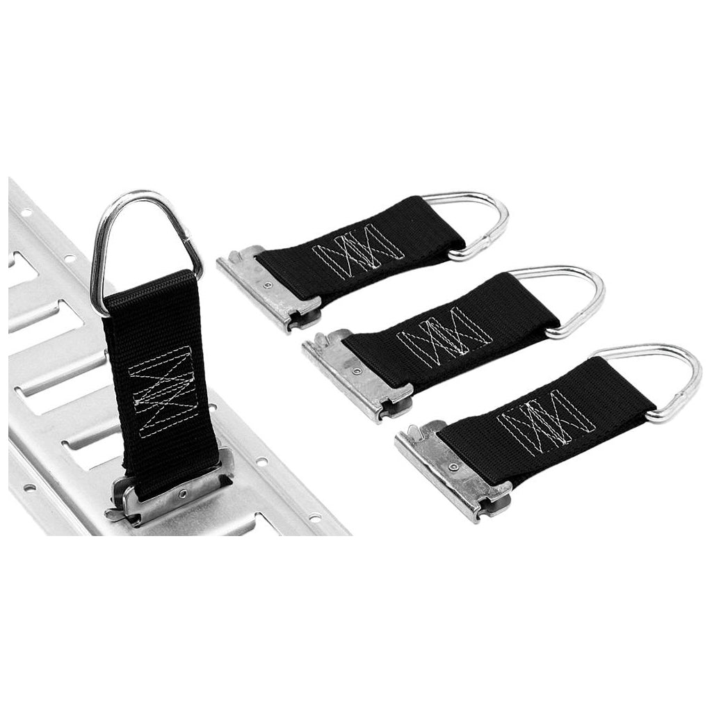 Powertye - E - Track Clips w/D - Ring - MojoMotoSport.com