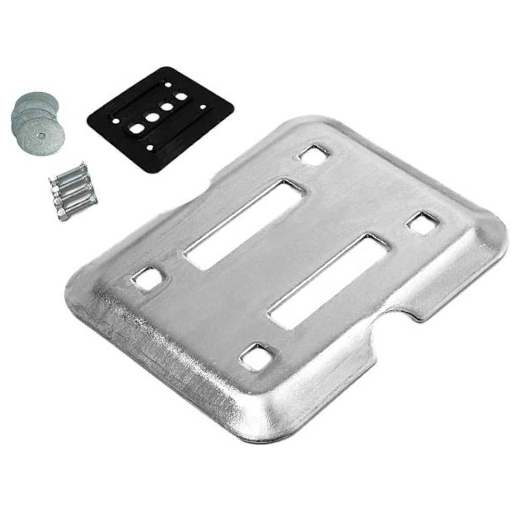 Powertye - E - Track Floor Plate - MojoMotoSport.com