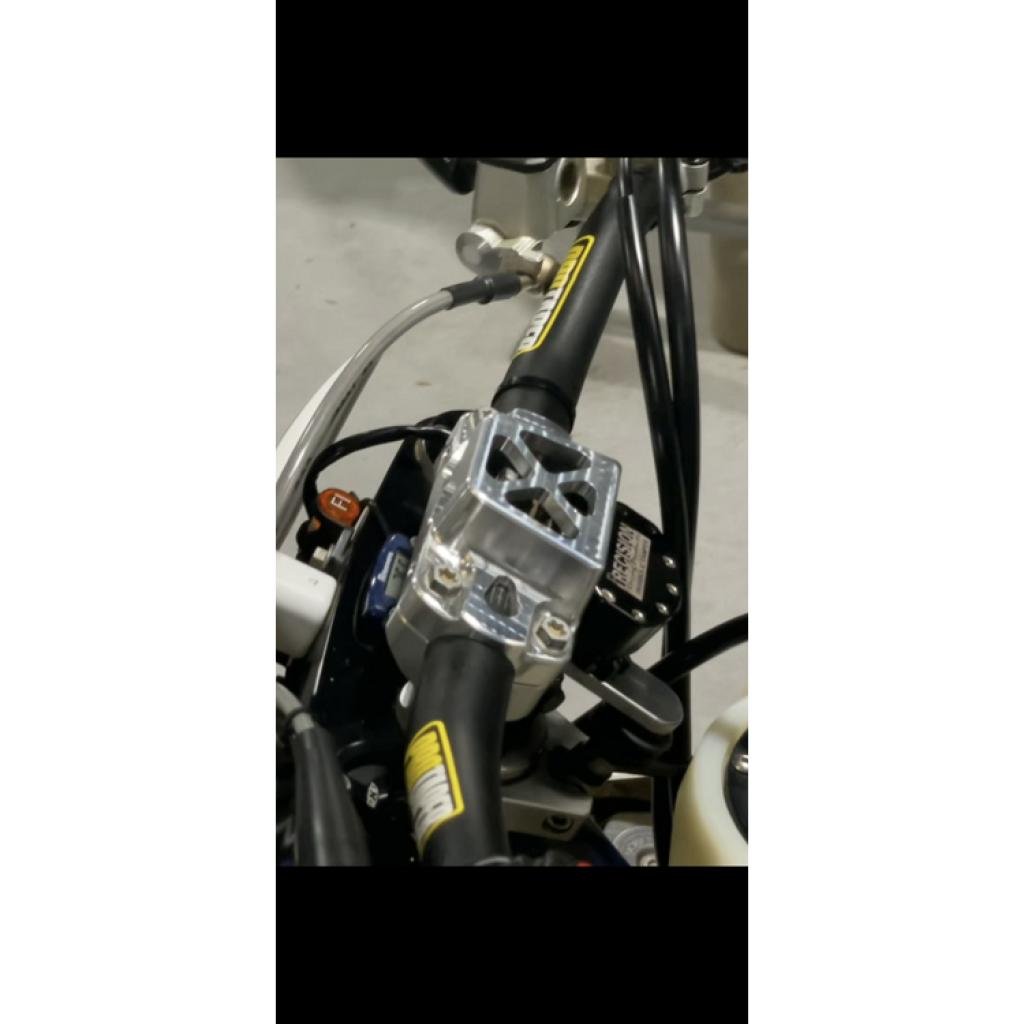 Precision Handlebar Coned Bottom Clamp Set KTM/Husqvarna 2015 - UP - MojoMotoSport.com