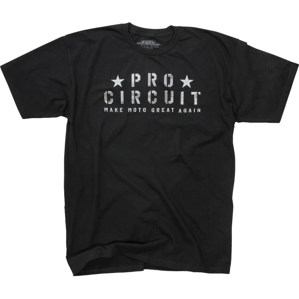 Pro Circuit Flag Tee - MojoMotoSport.com