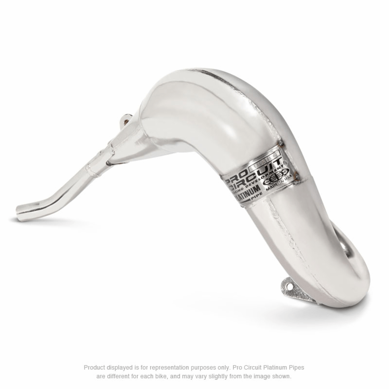 Pro Circuit Platinum Exhaust Pipe 2002 - 17 Yamaha YZ85 | PY02085P - MojoMotoSport.com