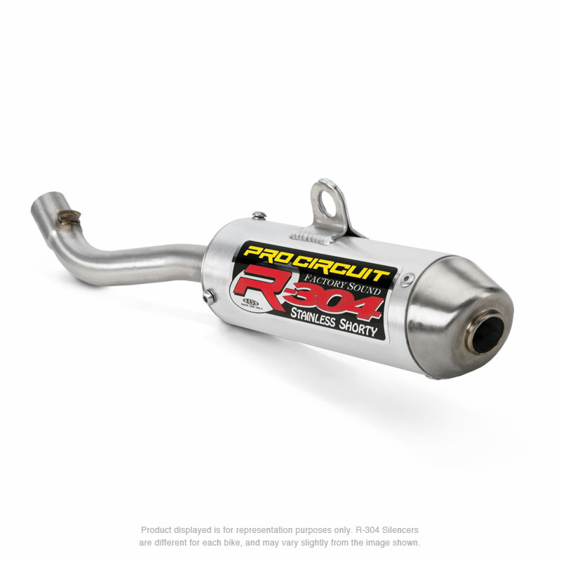 Pro Circuit R - 304 Silencer 1999 - 02 Kawasaki KX250 | SK99250 - RE - MojoMotoSport.com