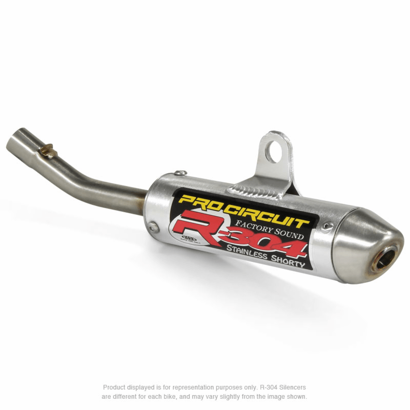 Pro Circuit R - 304 Silencer 2003 - 04 Kawasaki KX250 | SK03250 - RE - MojoMotoSport.com